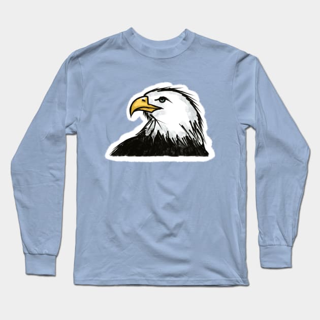 American eagle Long Sleeve T-Shirt by barbasantara